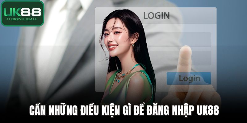 Đăng Nhập UK88 Dễ Dàng Với Hướng Dẫn Siêu Chi Tiết 2 Cần những điều kiện gì để đăng nhập UK88