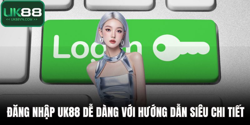 Đăng Nhập UK88 Dễ Dàng Với Hướng Dẫn Siêu Chi Tiết 1 Đăng Nhập UK88