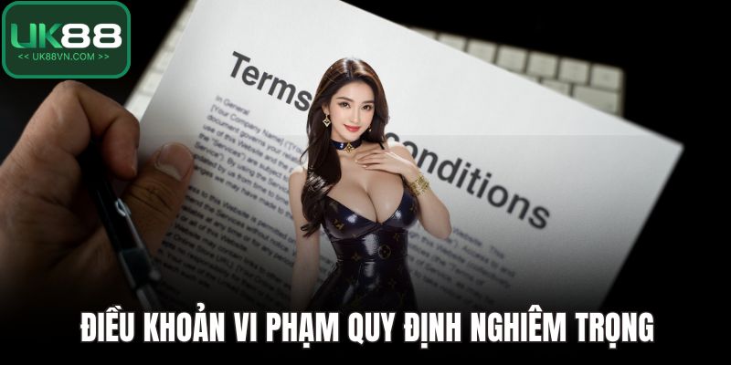 Điều Khoản Và Điều Kiện Tại UK88 Dành Cho Dân Cá Cược 2 Yêu cầu độ tuổi và thông tin rõ ràng