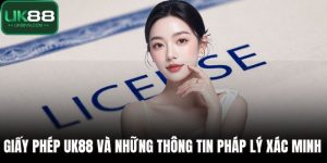 Giấy Phép UK88