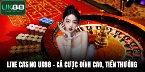 Live casino UK88