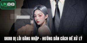 UK88 Bị Lỗi Đăng Nhập