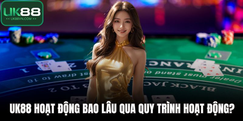 UK88 hoạt động bao lâu và độ uy tín của nền tảng ra sao? 4 UK88 hoạt động bao lâu qua quy trình hoạt động?