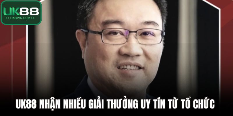 CEO Andrew Vũ - Người Lãnh Đạo Tâm Huyết Và Có Tầm Nhìn 4 UK88 nhận nhiều giải thưởng uy tín từ tổ chức quốc tế